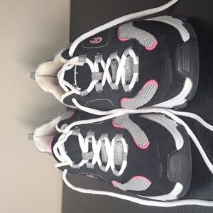 Champion Women's Margaret Running Shoe Pink and Black Size 7.5